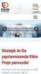 Mobile Screenshot of etkinproje.com